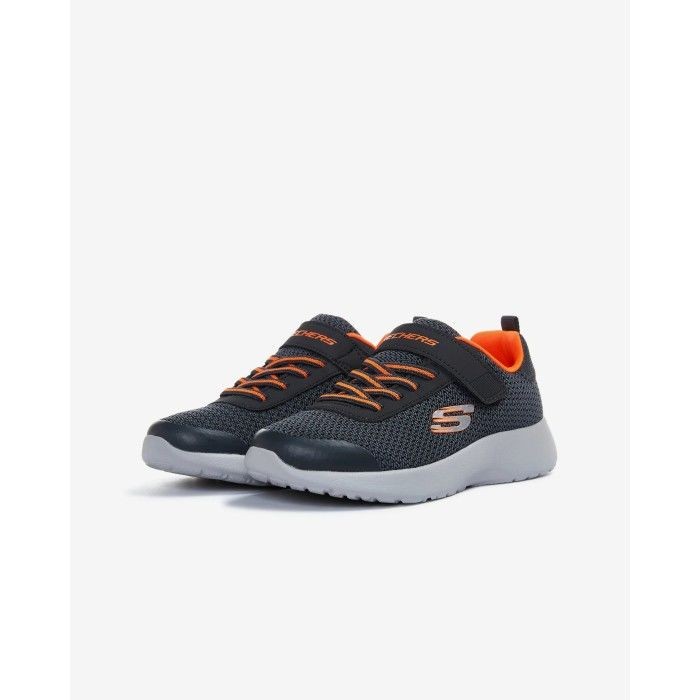 Skechers Dynamight 97770L CCOR Gri Çocuk Spor Ayakkabı