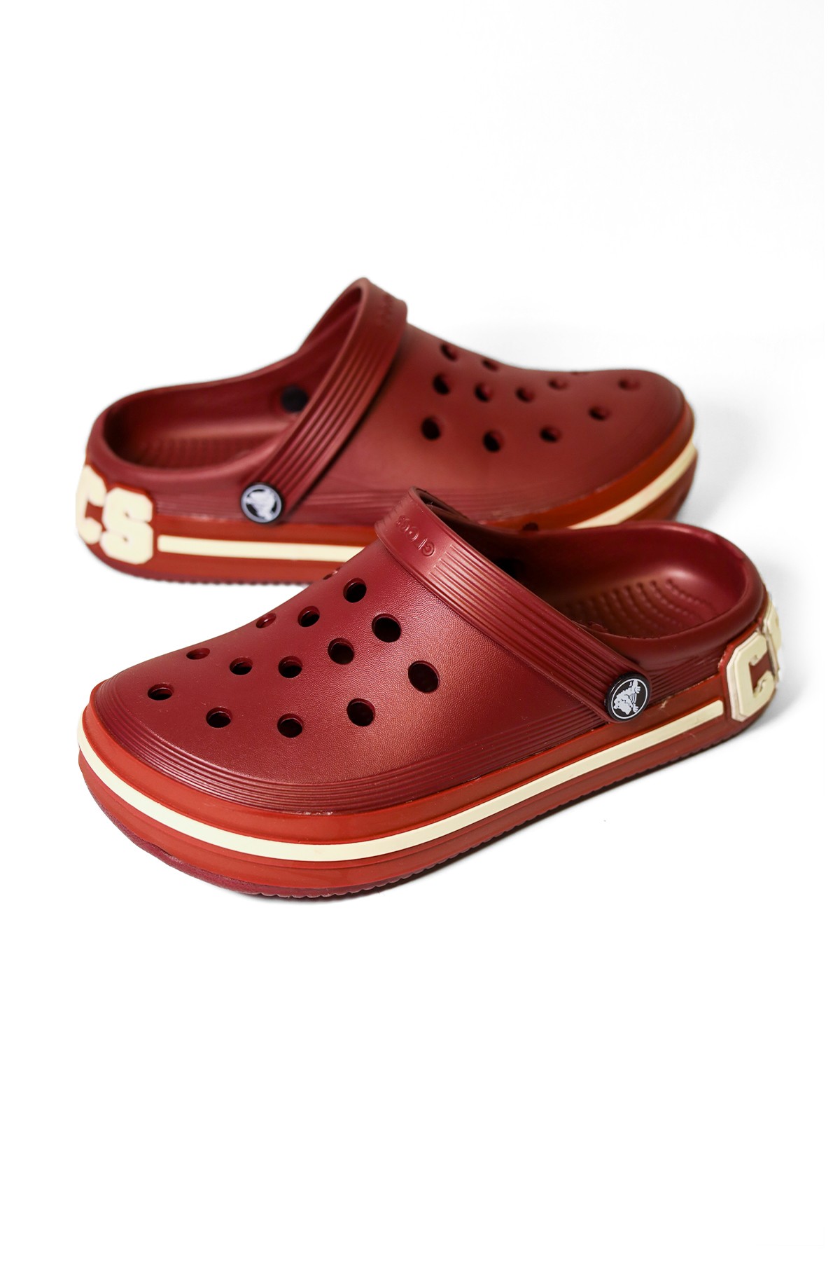 A Plus Kalite Unisex Plaj Terliği Bordo