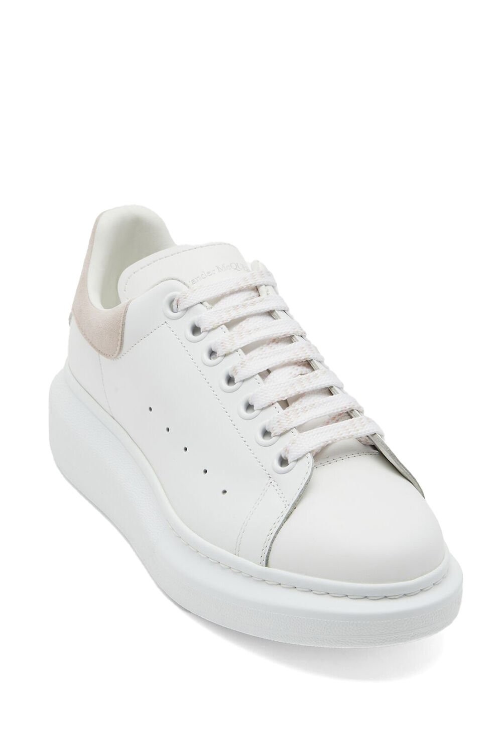 Alexander McQueen White-Pink Sneaker