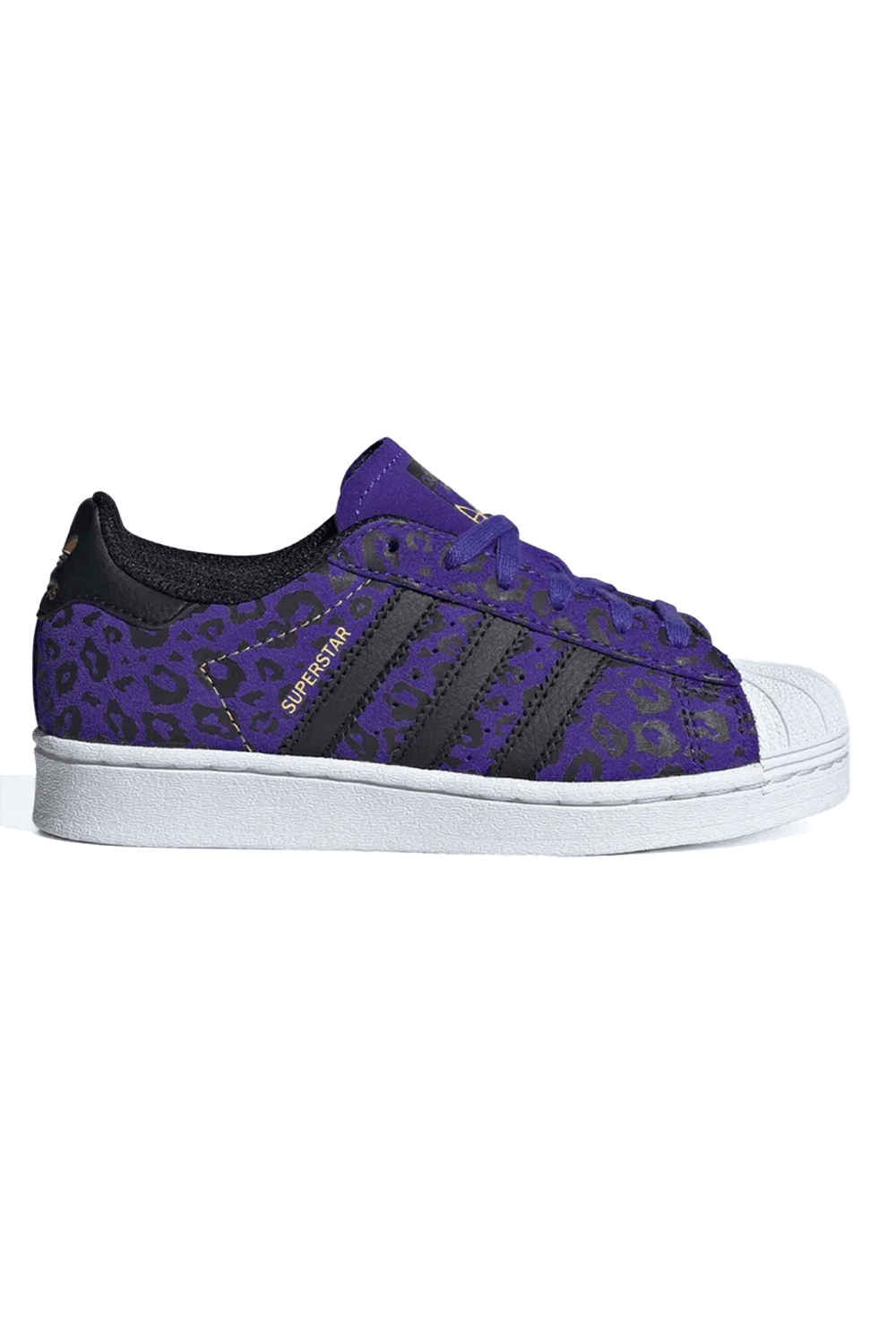 Adidas Originals Superstar Çocuk Mor Spor Ayakkabı