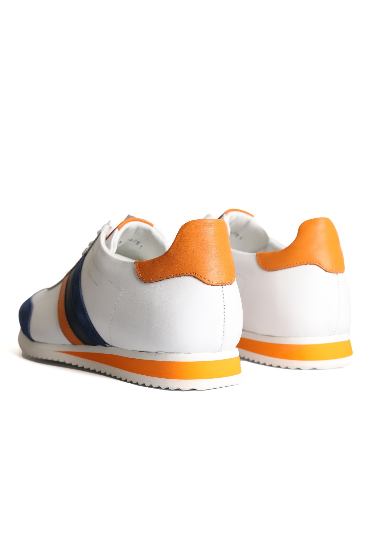 Hakiki Deri Renkli Erkek Renkli Sneakers M13051