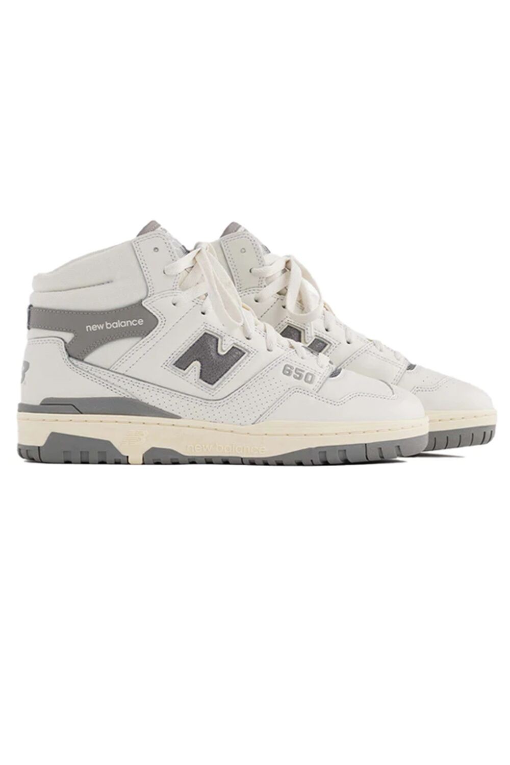 New Balance 650R Aime Leon Dore White Grey N210