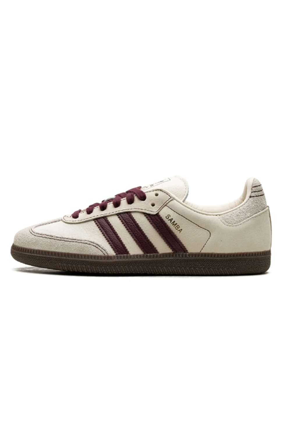Samba OG "Wonder White/Maroon" Sneakers