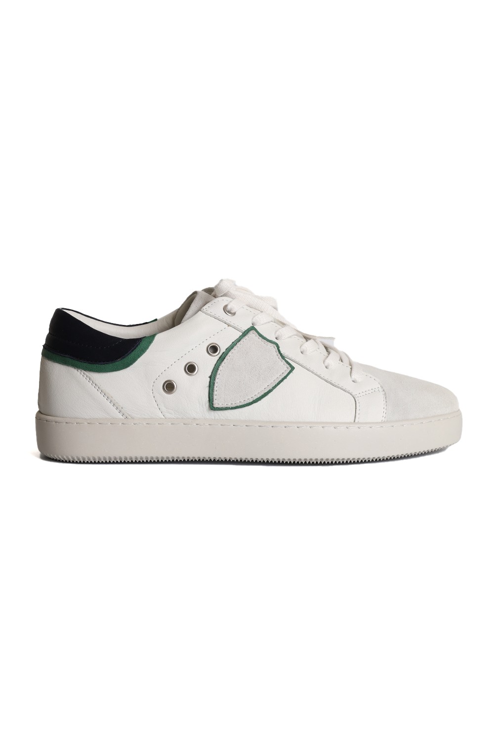 Hakiki Deri El Yapımı Ortapedik Tabanlı Beyaz Erkek Sneakers