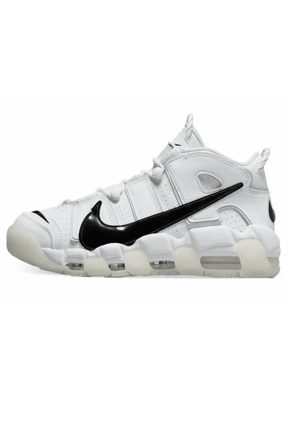 Nike Air More Uptempo “Copy Paste” Comes Clean In White N246