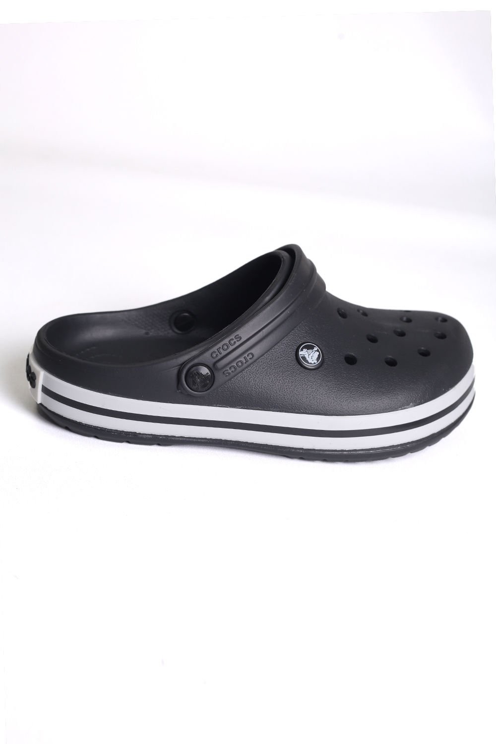 Crocs Eva Siyah-Beyaz Unisex Terlik