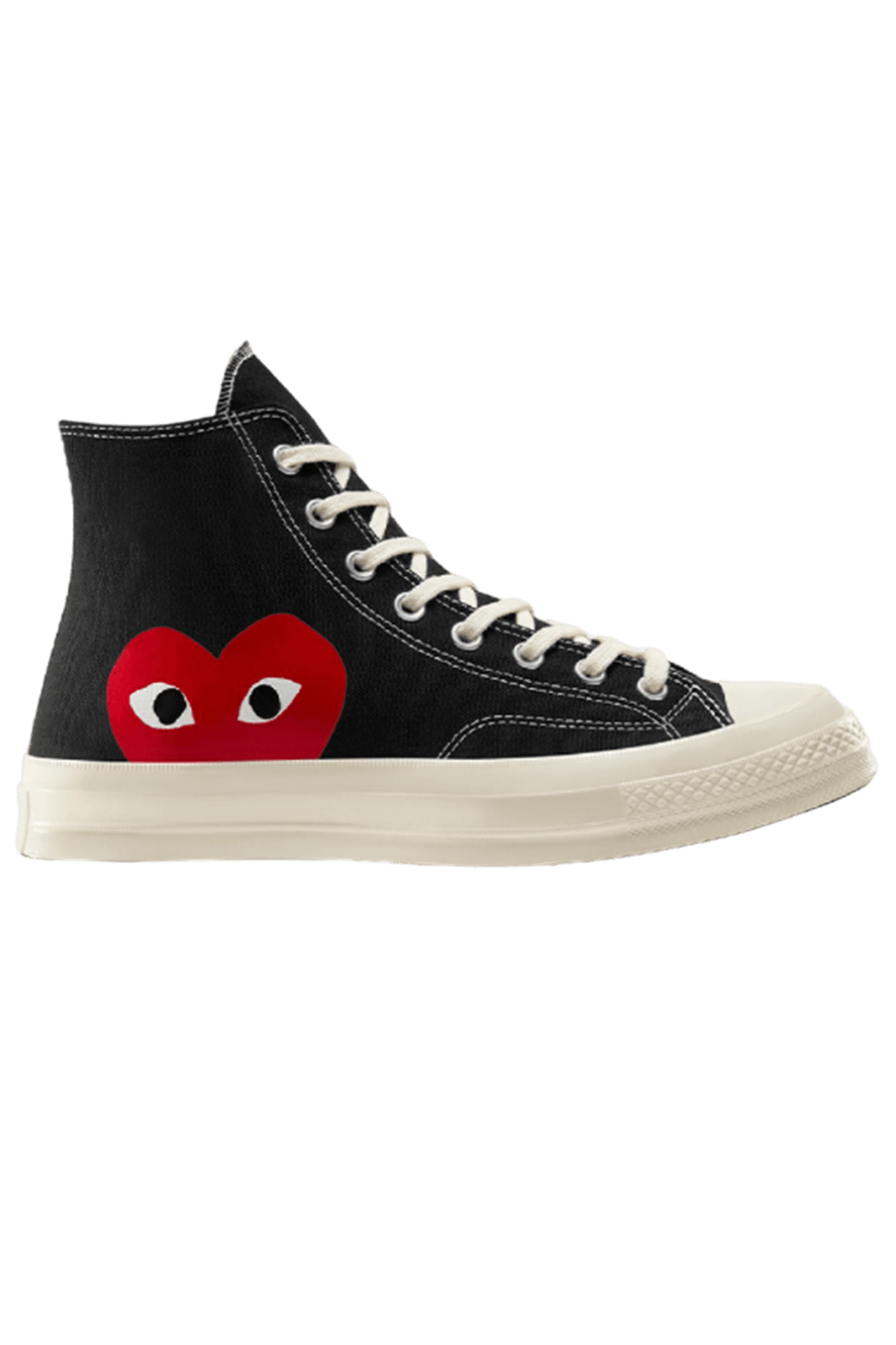 Converse Chuck Taylor All-Star 70 Hi Comme des Garcons PLAY Black C204