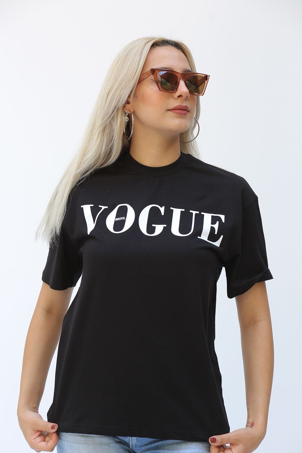 Vogue tee sale