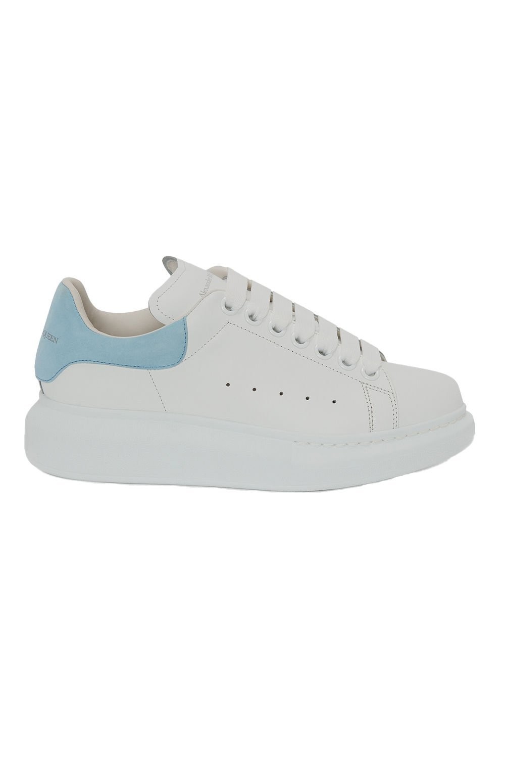 Alexander McQueen White-Blue Sneaker