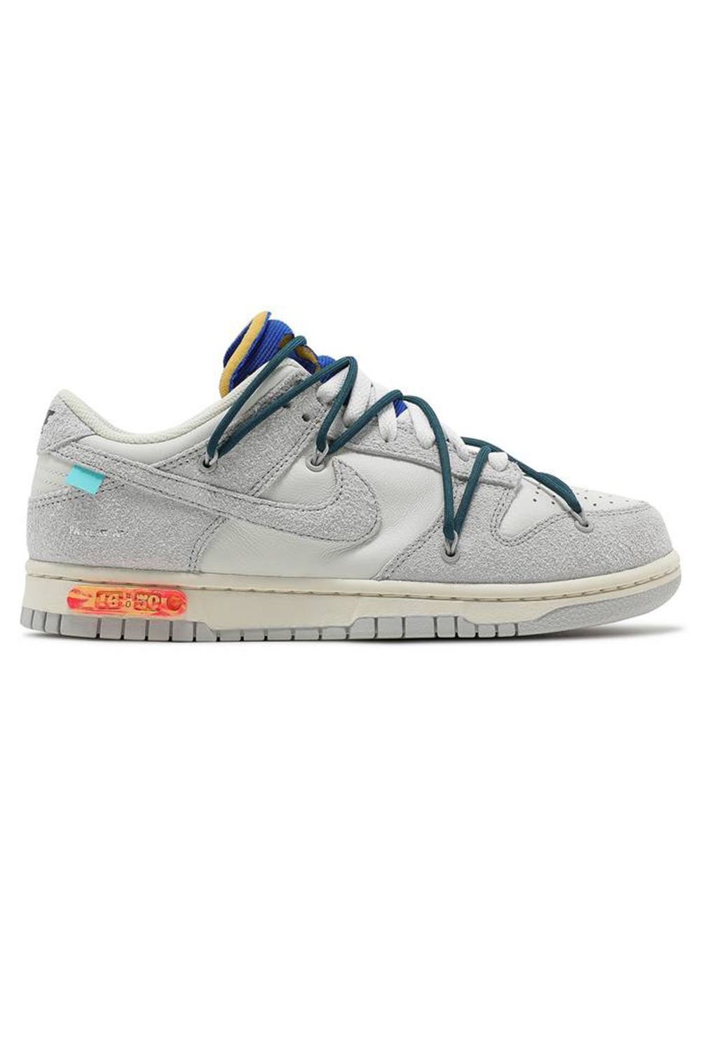 Nike Off-White X Dunk Low 'Lot 16 Of 50' N247