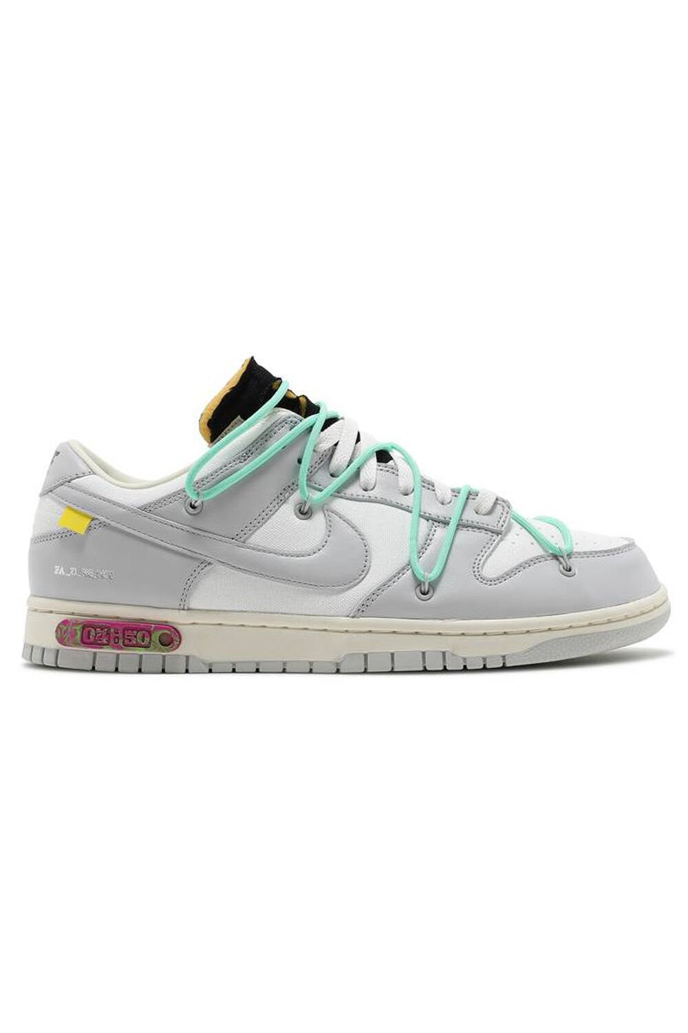 Nike Off-White x Dunk Low 'Lot 04 of 50' N265