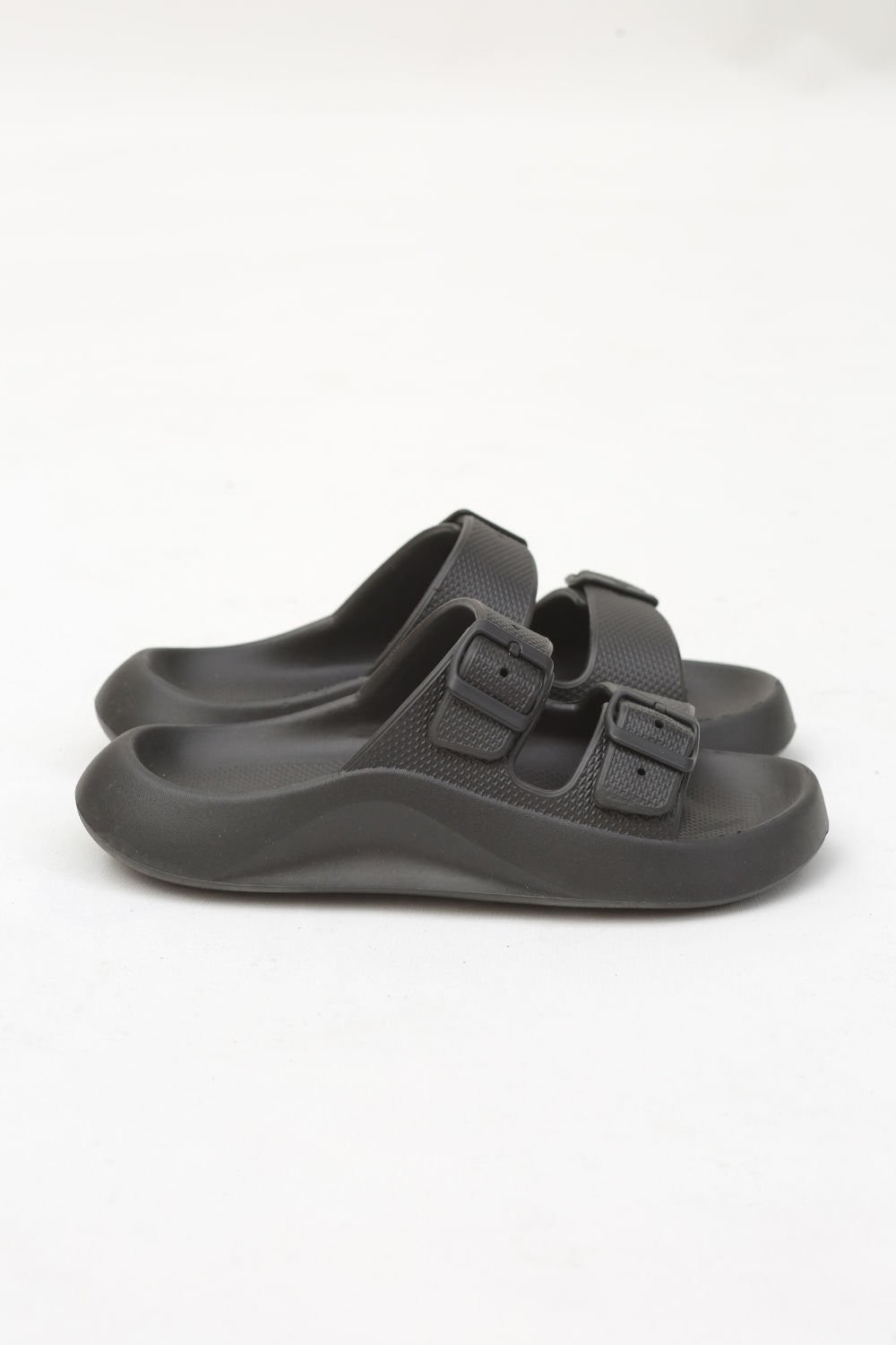 Birkenstock Arizona Kalın Taban Eva Materyal A+ Siyah Renk Unisex Terlik