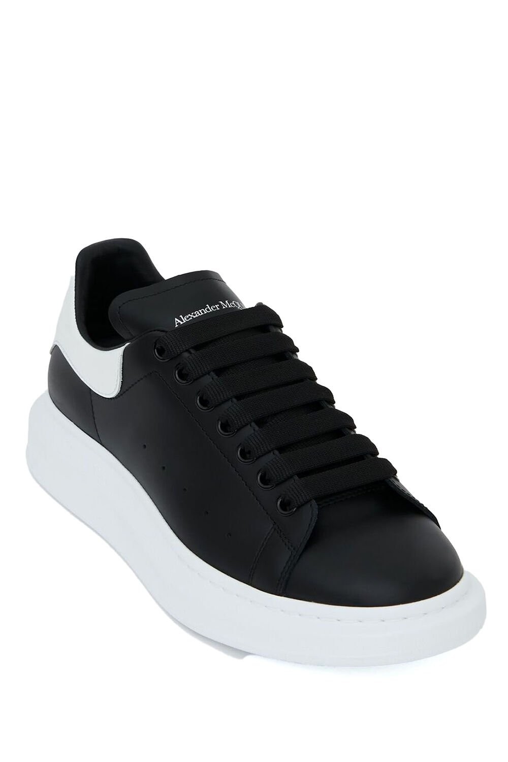 Alexander McQueen Black-White Sneaker