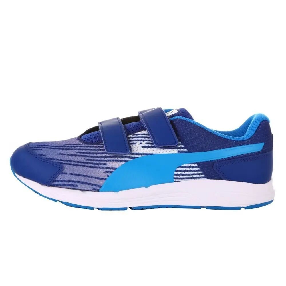 Puma Sequence Mavi Renk Unisex Çocuk Spor Ayakkabı P002