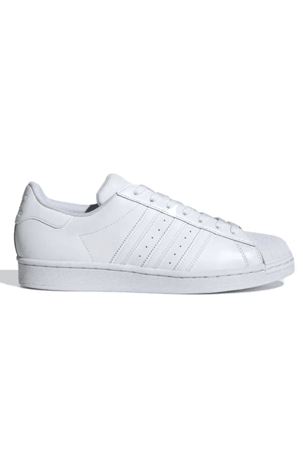 Adidas Superstar Deri Materyal Beyaz Renk Unısex Spor Ayakkabı A002