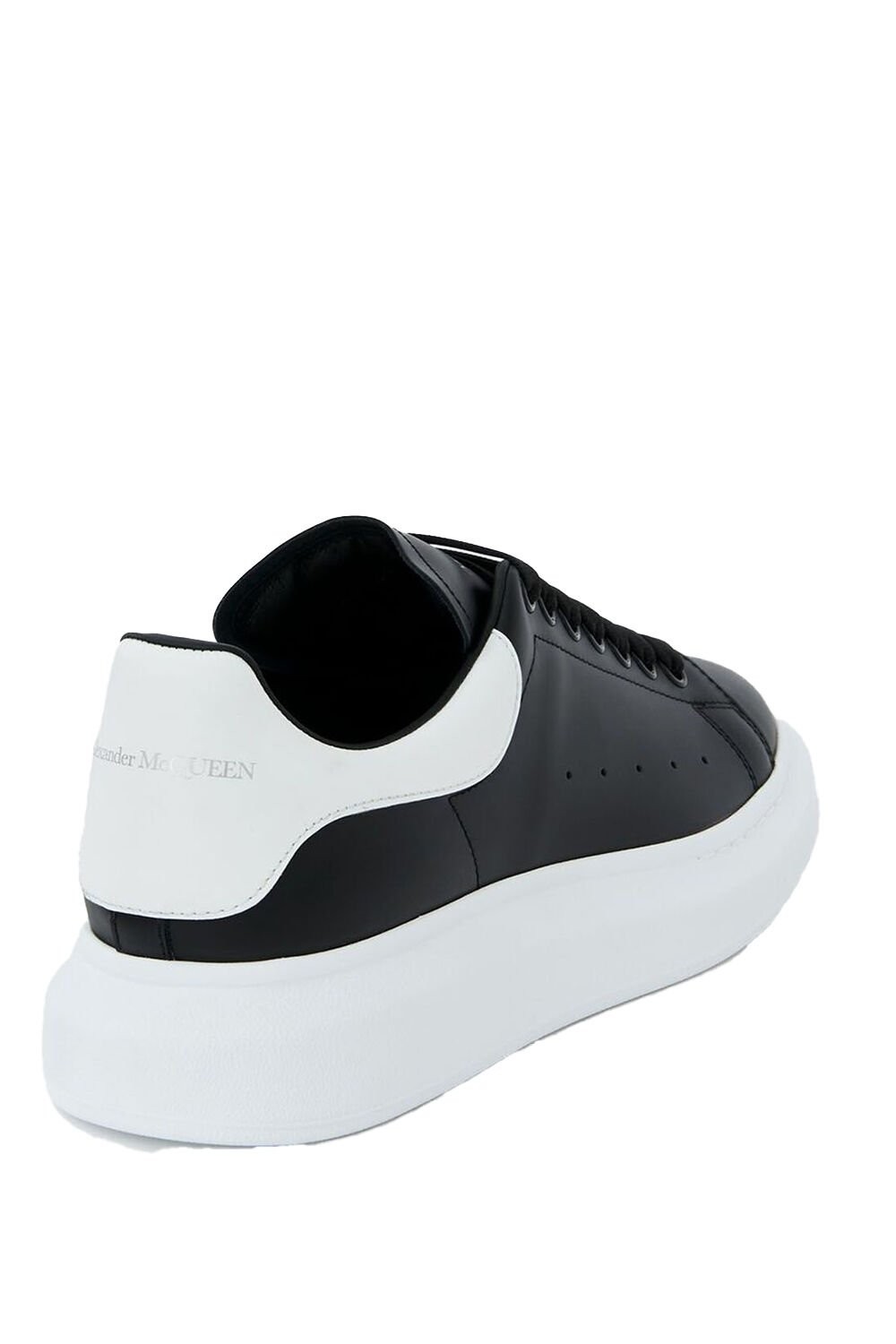 Alexander McQueen Black-White Sneaker