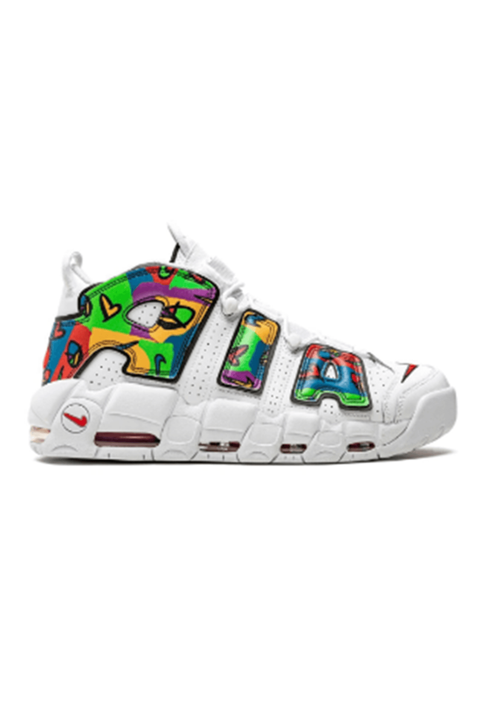 Nike Air More Uptempo Peace Love White/Multicolor N260