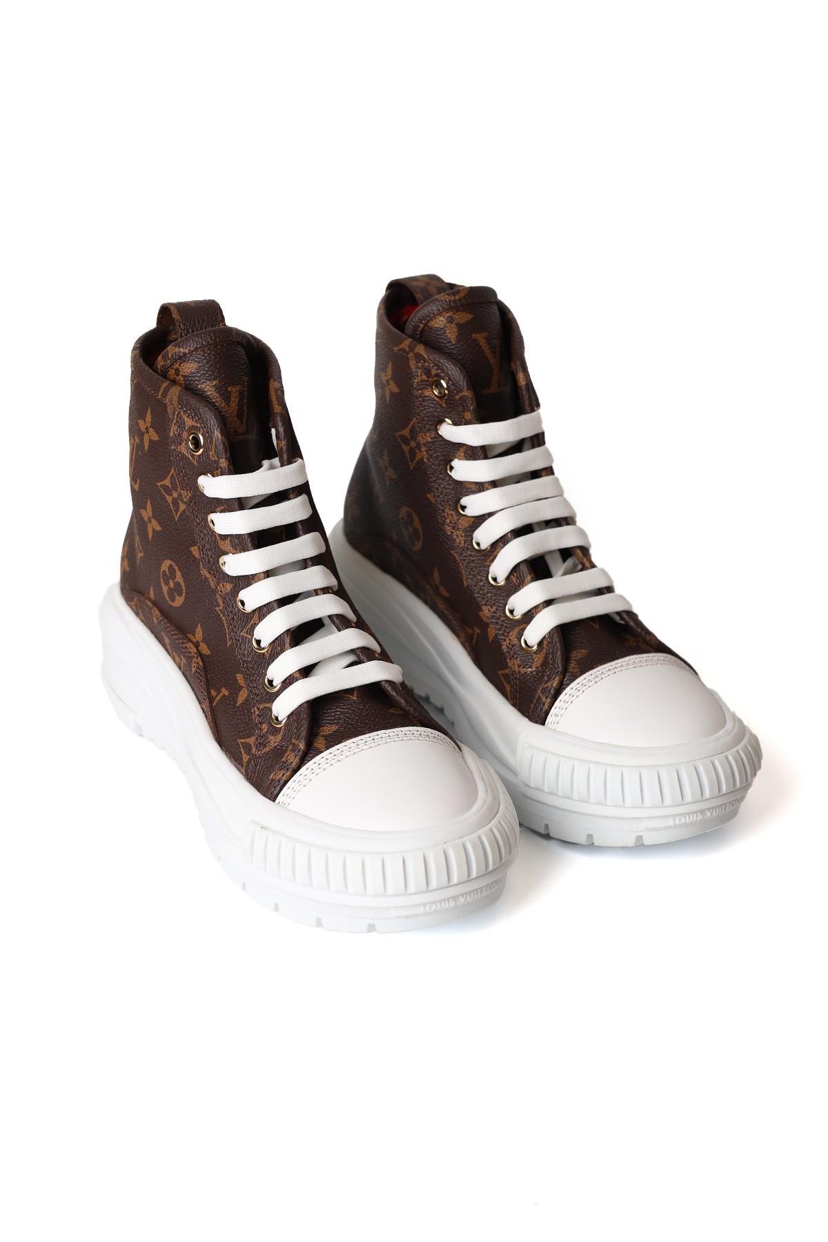 Louis Vuitton Kahve Kadın Sneakers