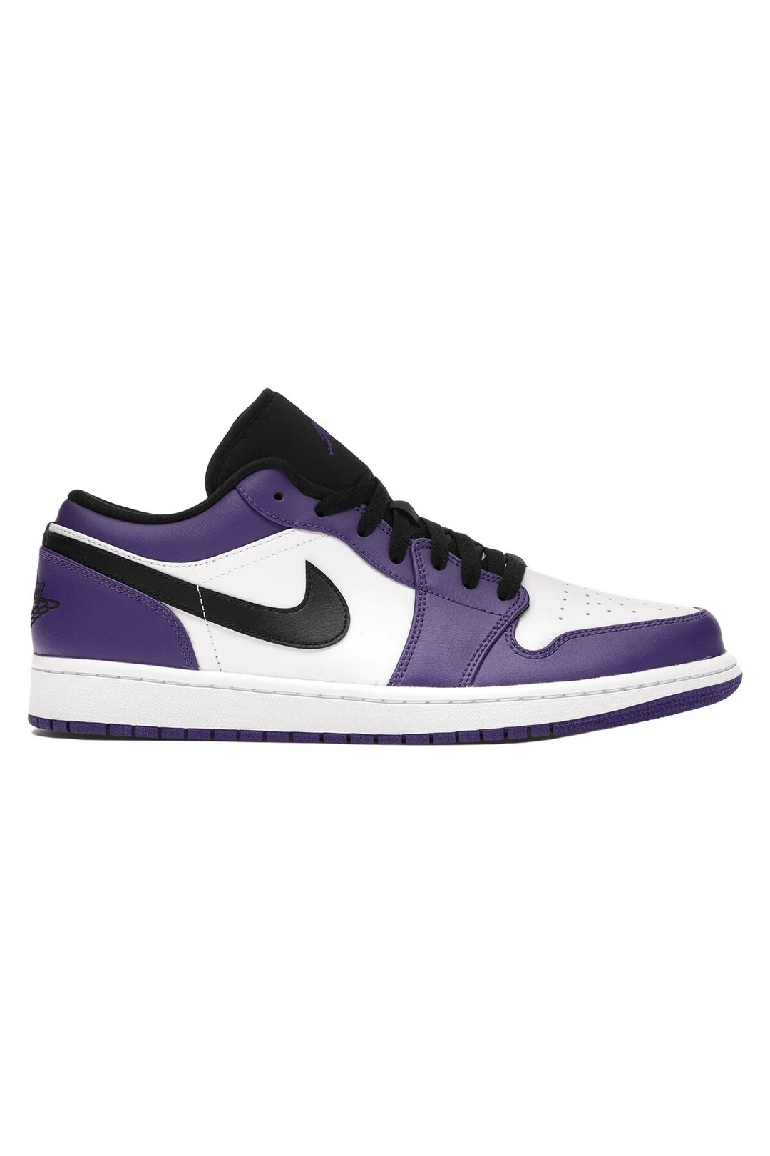 Nike Air Jordan 1 Low Court Purple White N259 ElitShoe