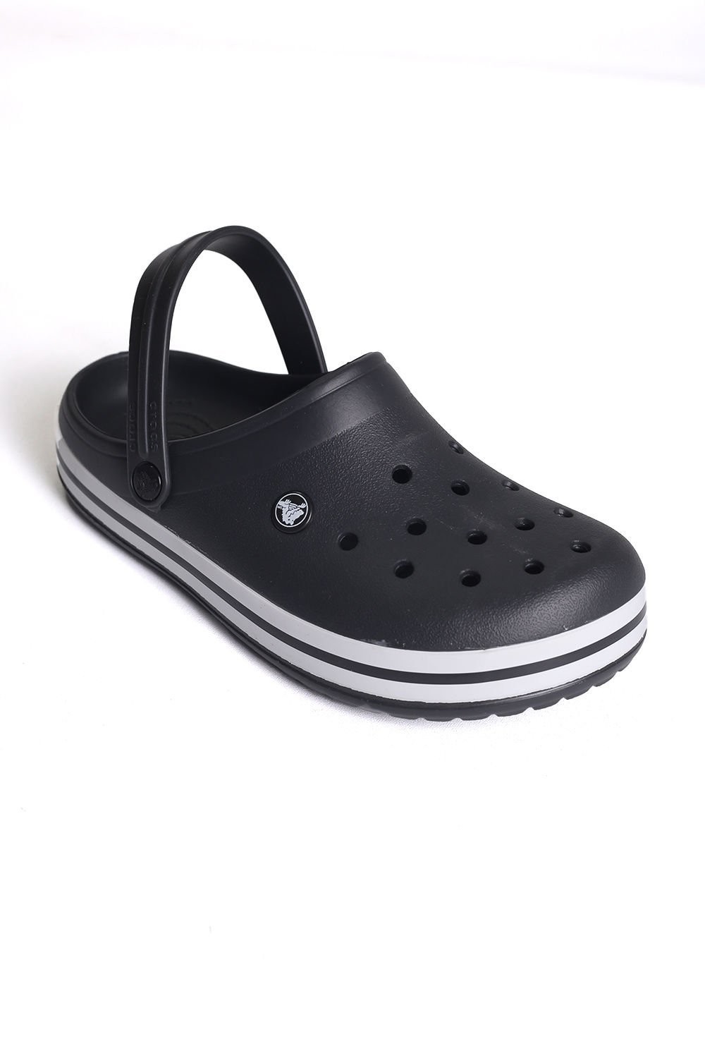 Crocs Eva Siyah-Beyaz Unisex Terlik