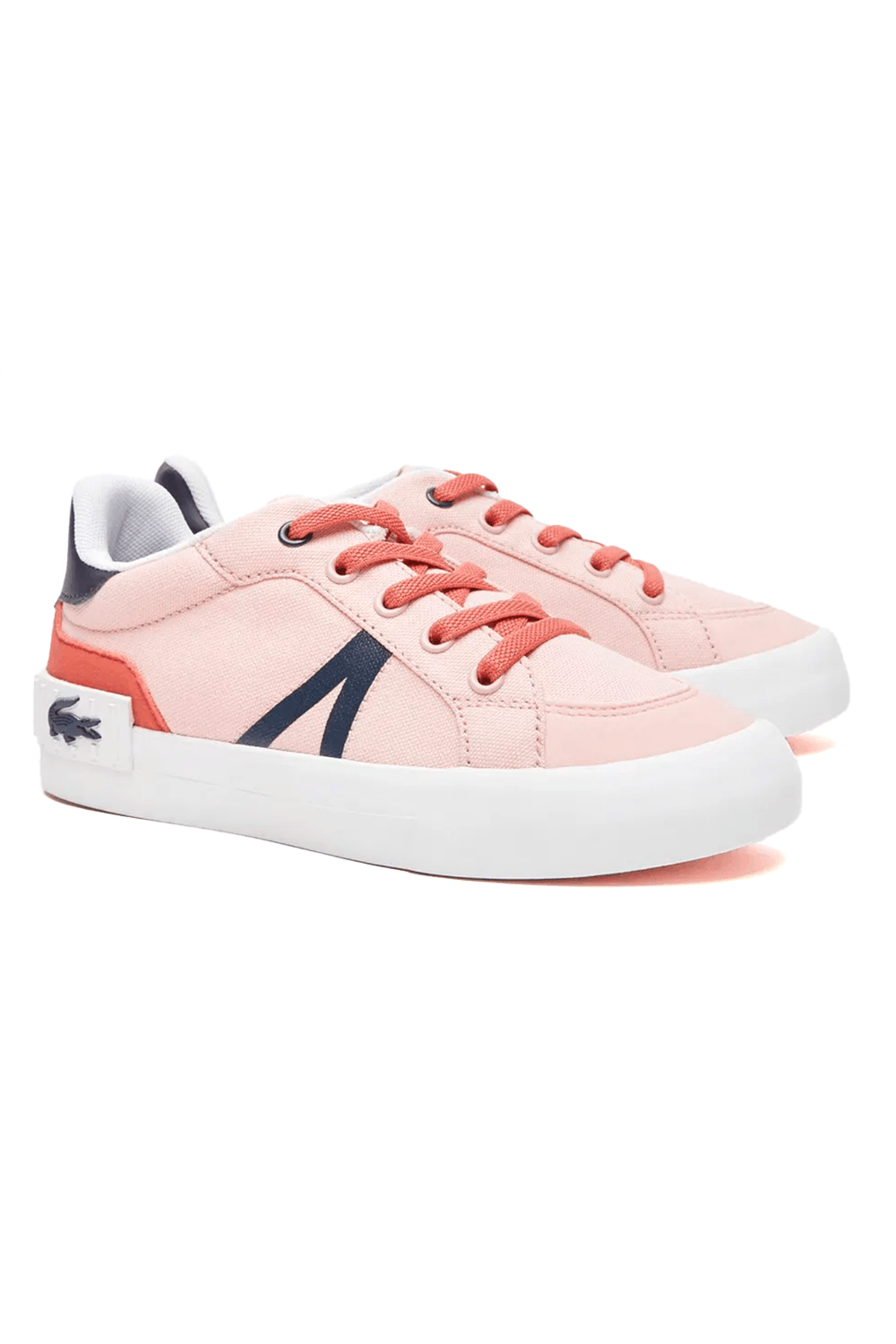 Lacoste L004 Çocuk Pembe Sneaker