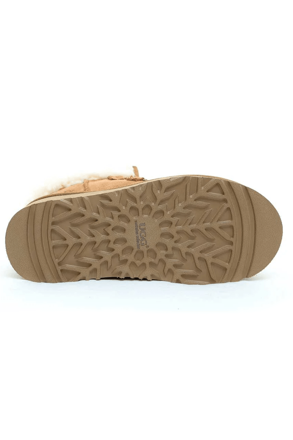 UGG W FUNKARRA CABIN CUFF CHESTNUT (TABA)