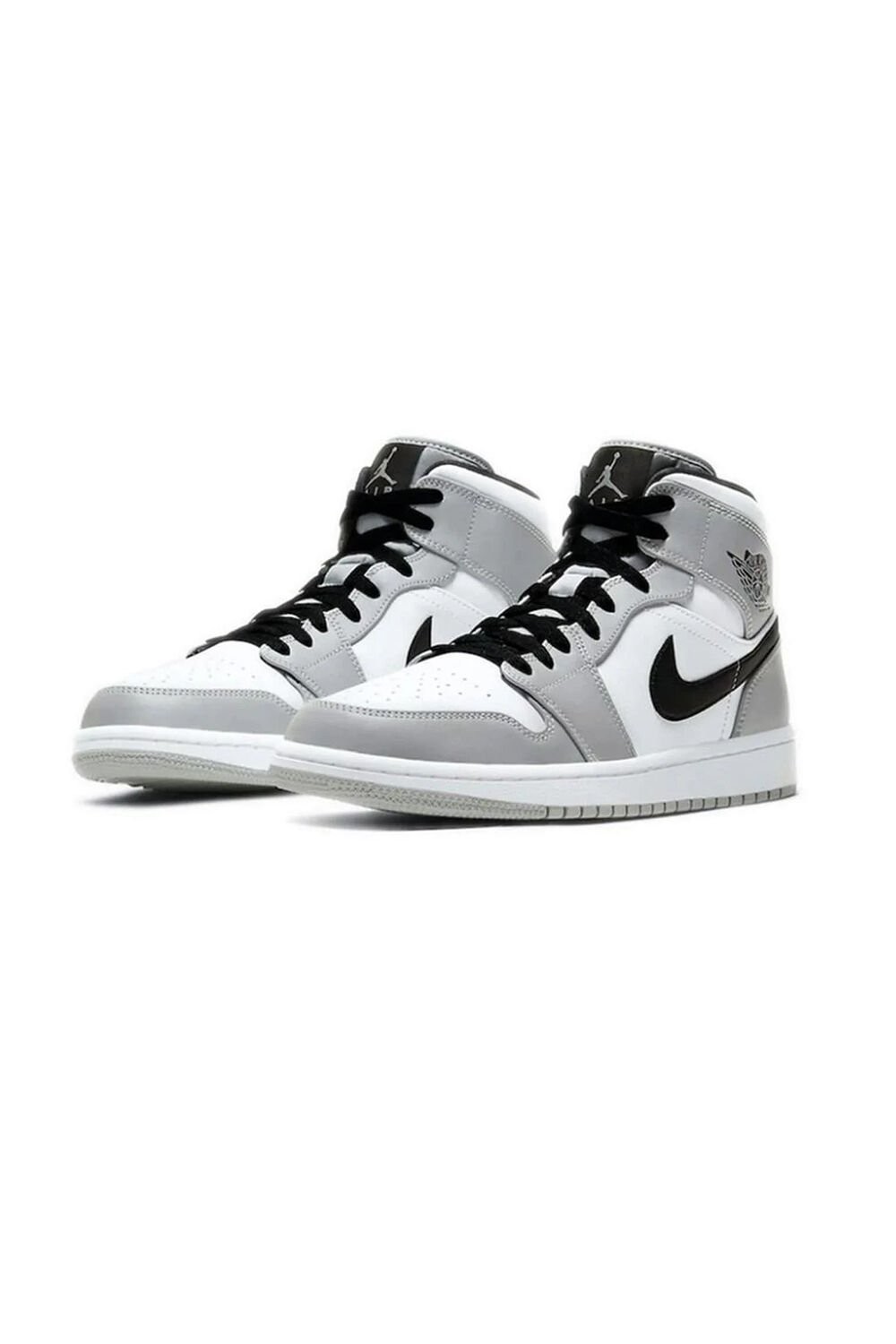 Nike Air Jordan 1 Mid Smoke Grey Unisex Ayakkabı N205