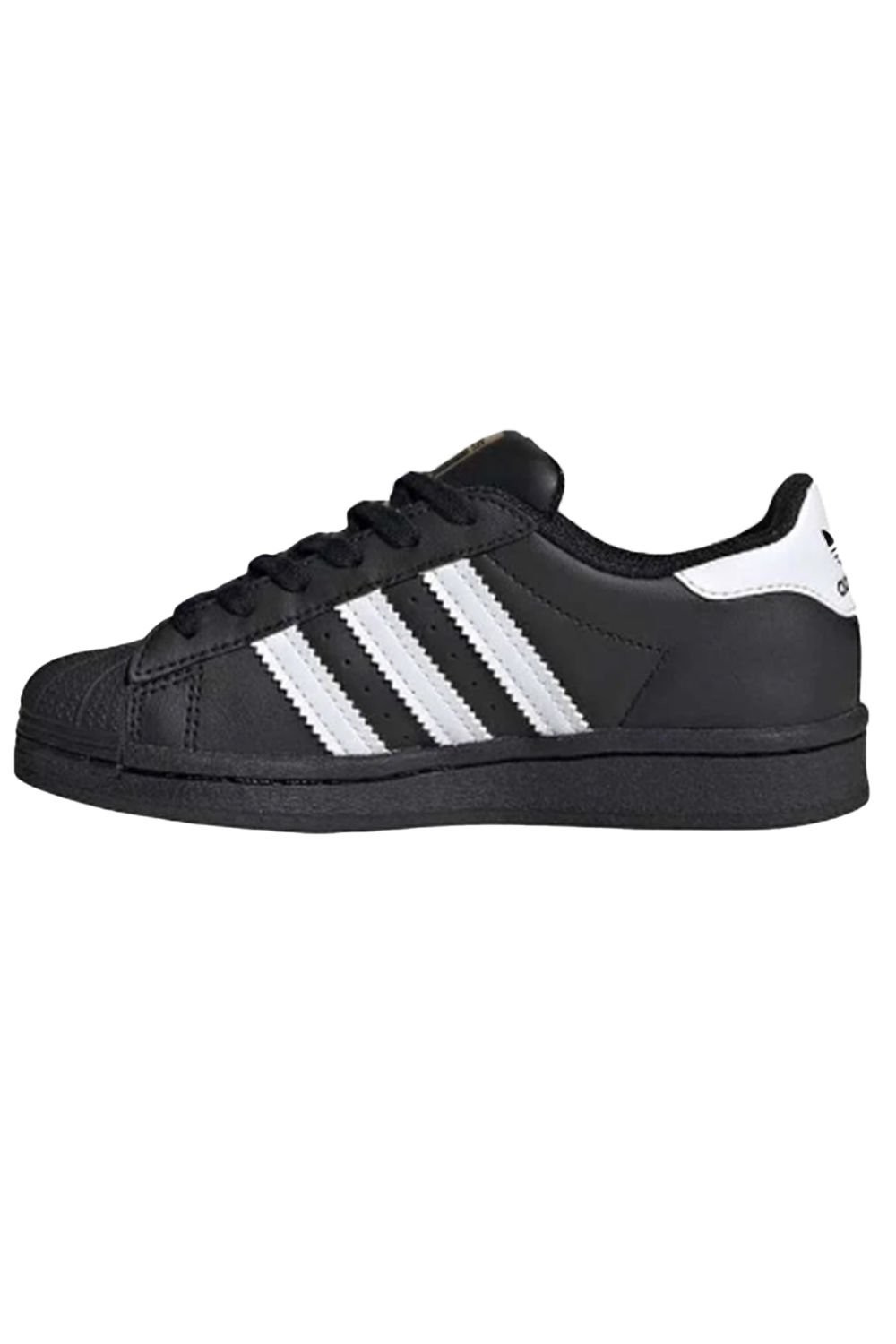 Adidas Superstar C EF5394 Çocuk Ayakkabı Siyah