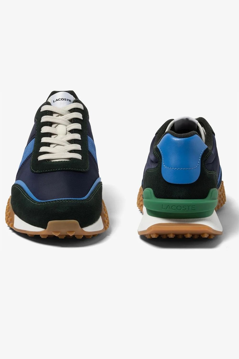 Lacoste L-Spin Deluxe Erkek Lacivert Sneaker