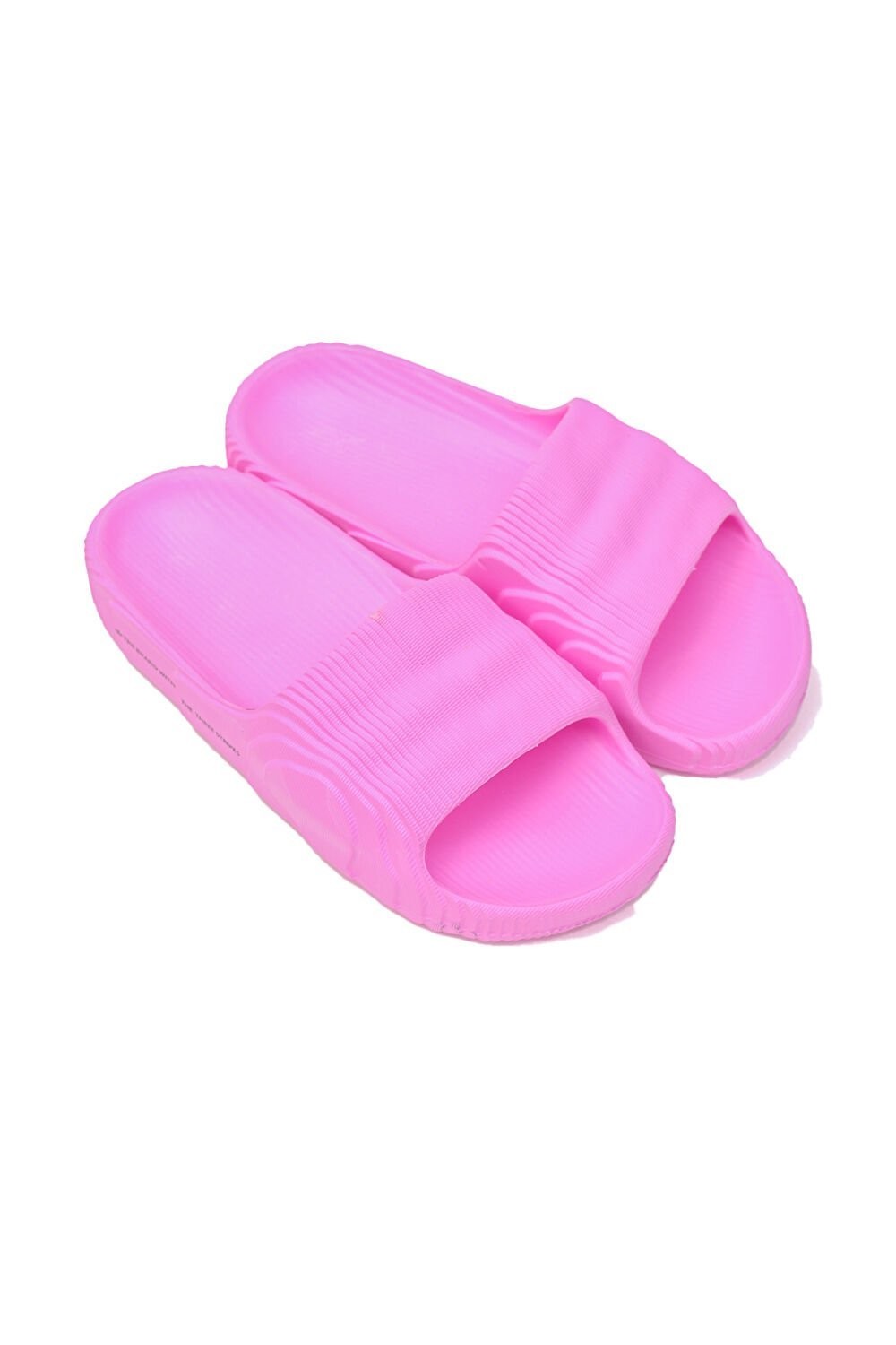 Adidas Pink Adilette 22 Slides A100