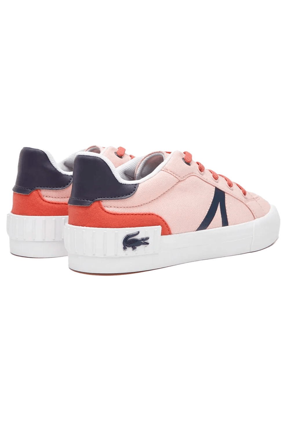 Lacoste L004 Çocuk Pembe Sneaker