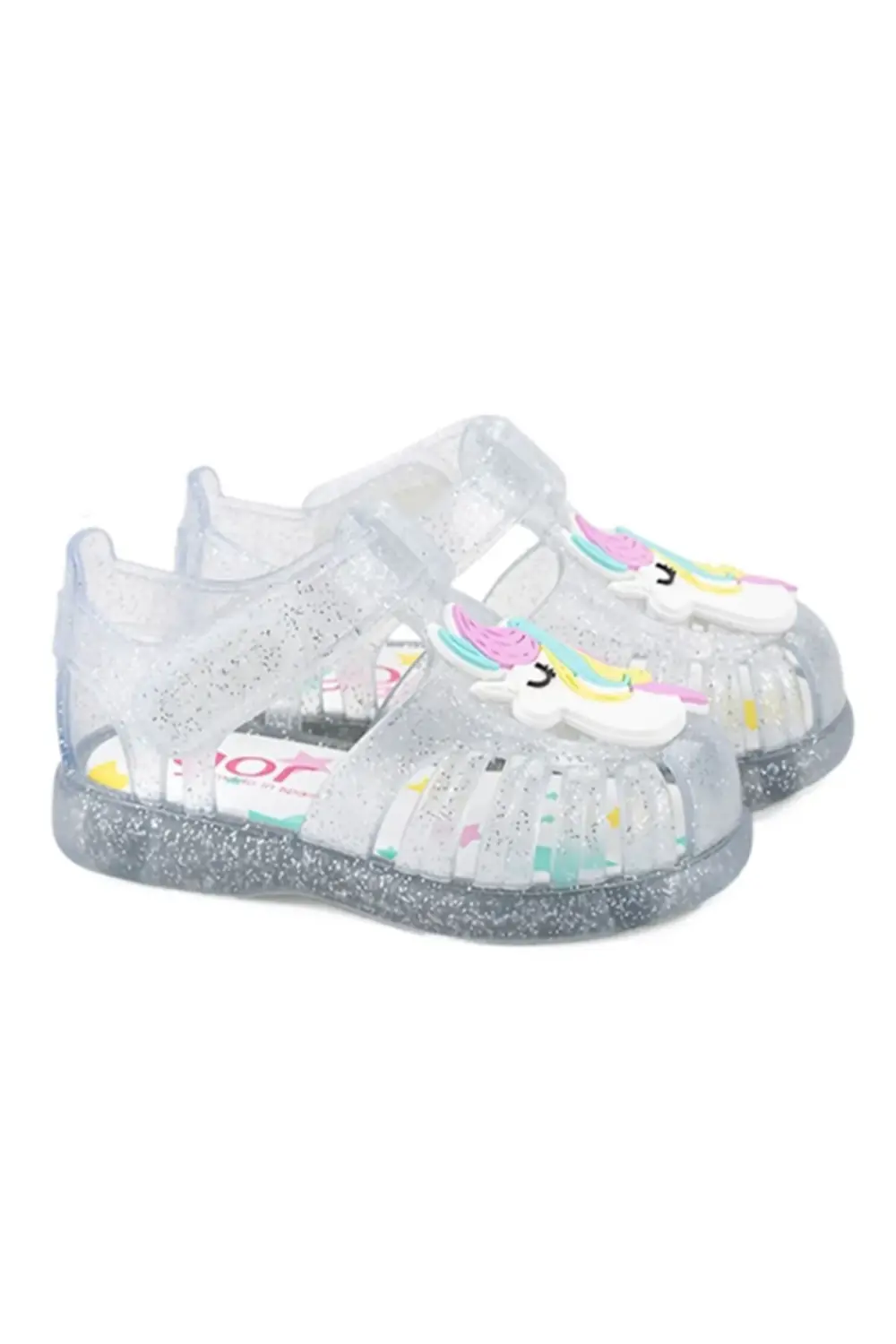 Igor Tobby Gloss Unicornio Çocuk Sandalet ElitShoe - Main Image