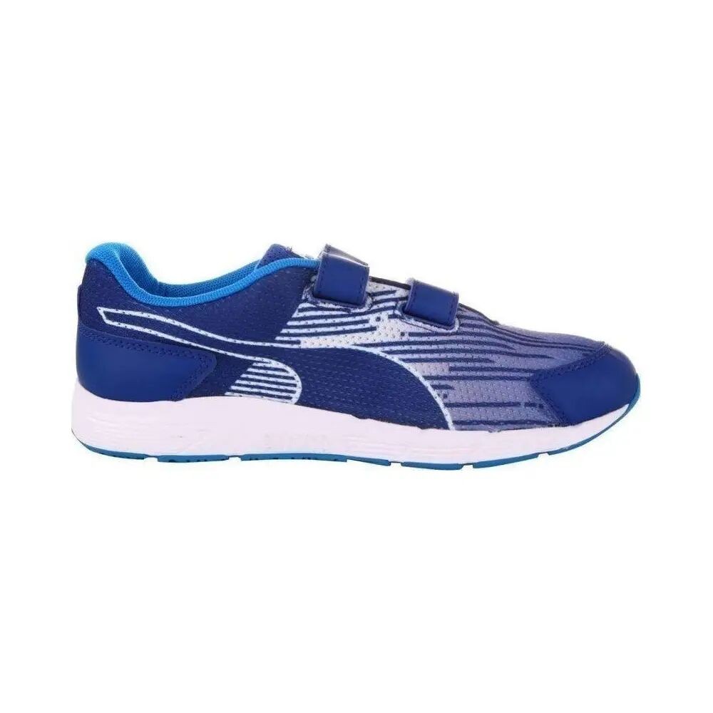 Puma Sequence Mavi Renk Unisex Çocuk Spor Ayakkabı P002