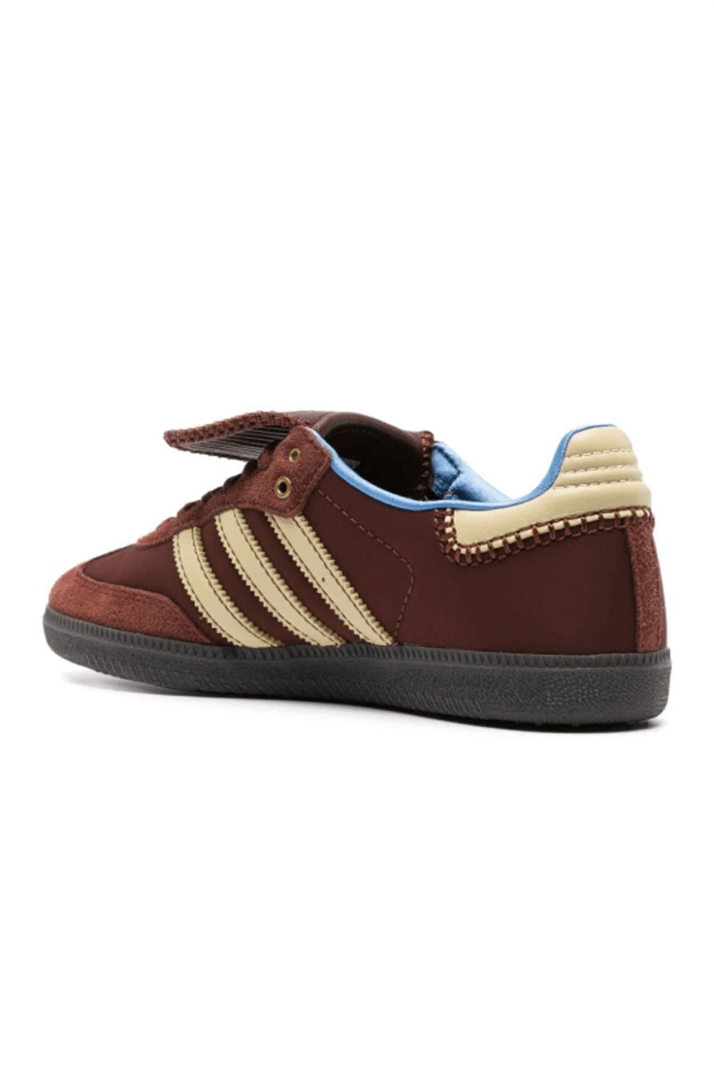 Adidas x Wales Bonner Suede Bordo Renk Sneakers