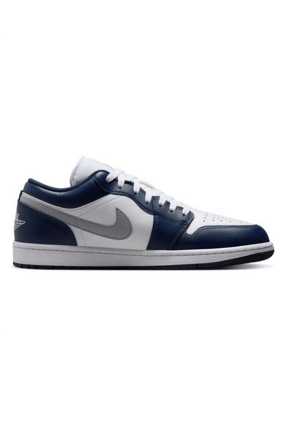 Air Jordan 1 Low Basketbol Ayakkabısı Lacivert