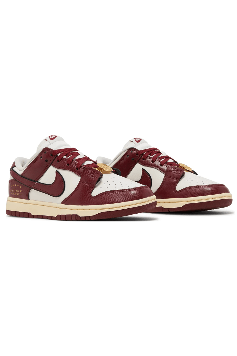 Nike Dunk Low SE Just Do It Sail Team Red