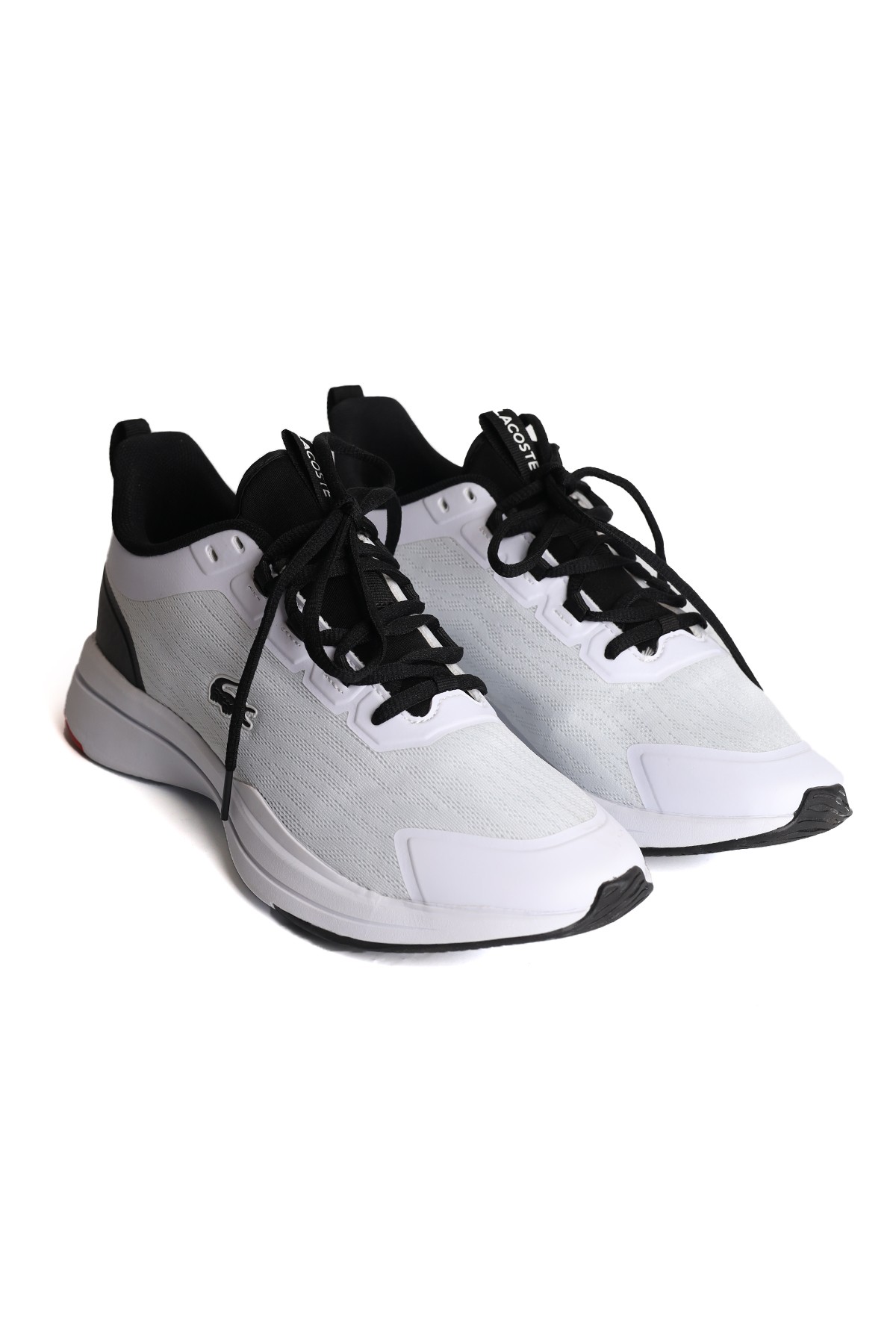 Run Spin 0721 1 Sma Erkek Beyaz - Siyah Sneaker