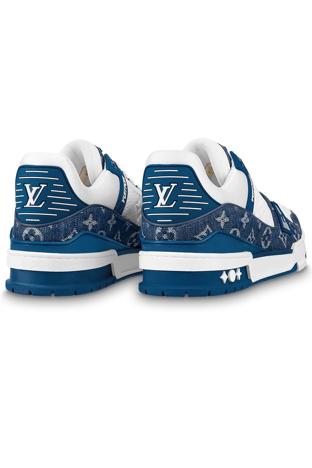 Louis Vuitton LV Trainer Blue Sneaker