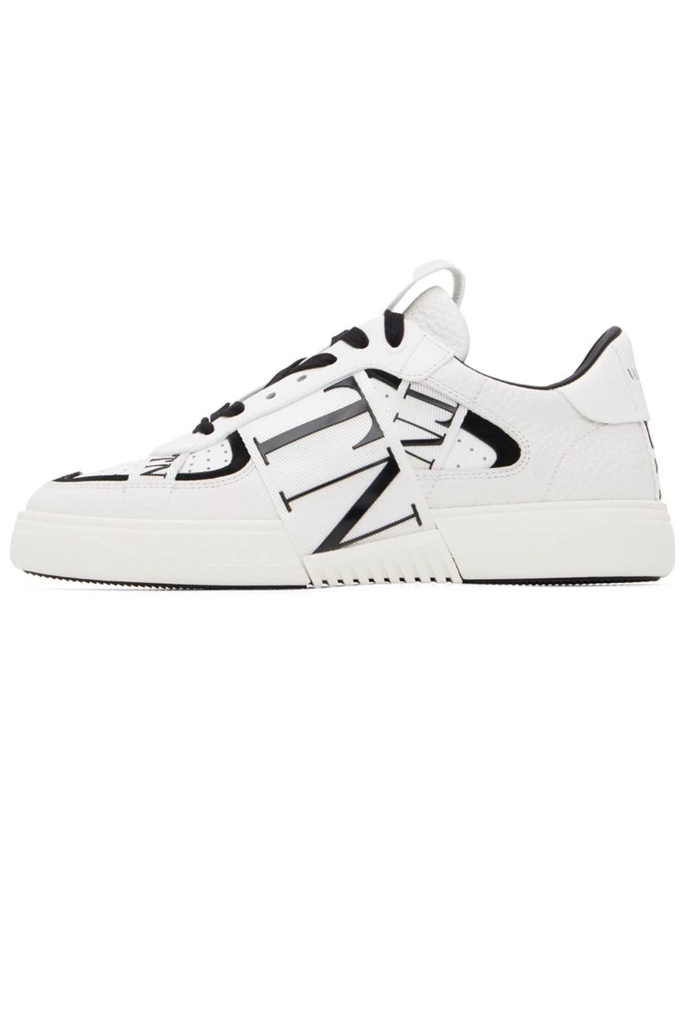 Valentino Garavani 'VL7N' White & Black Sneakers