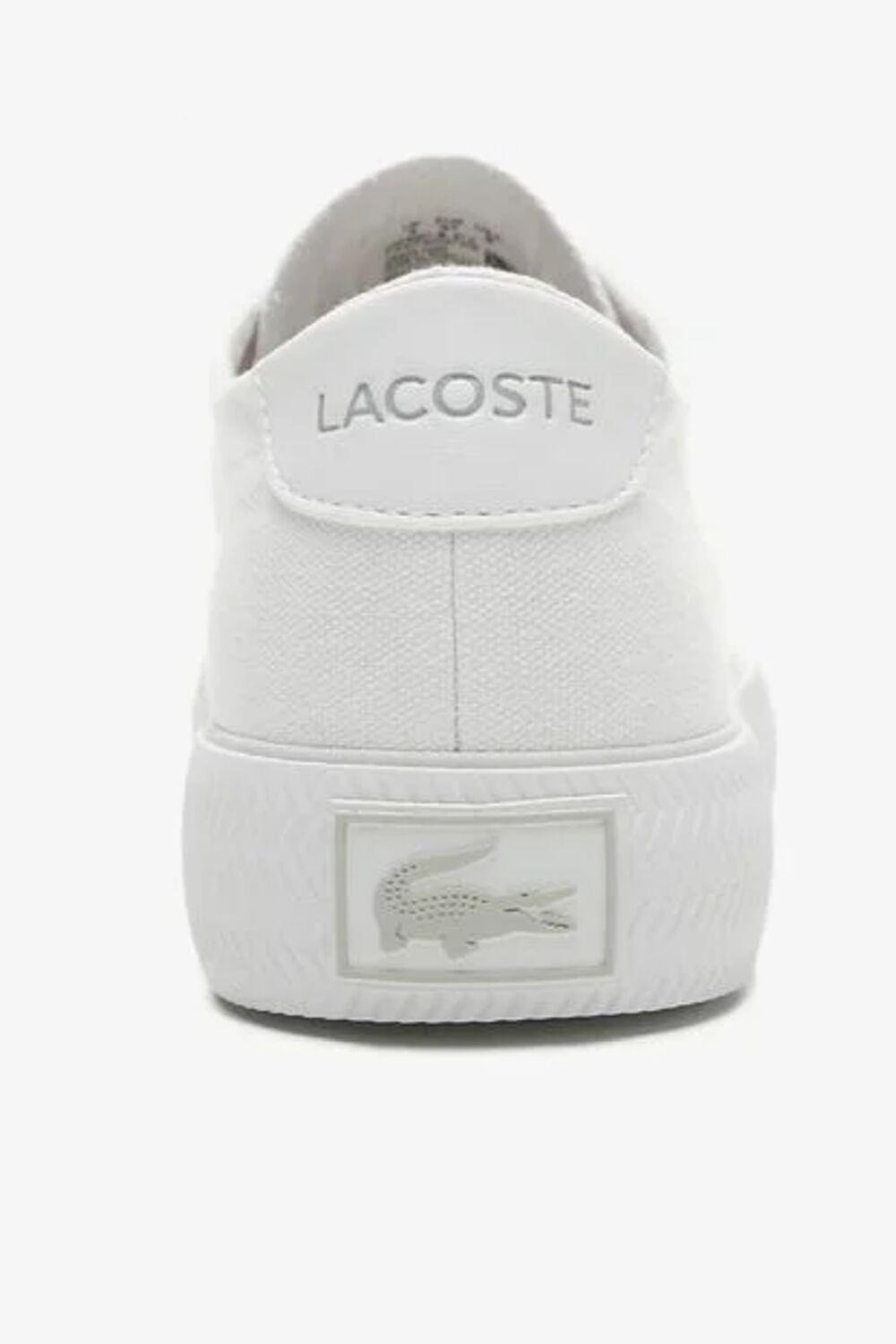 Lacoste Gripshot Erkek Beyaz Sneaker