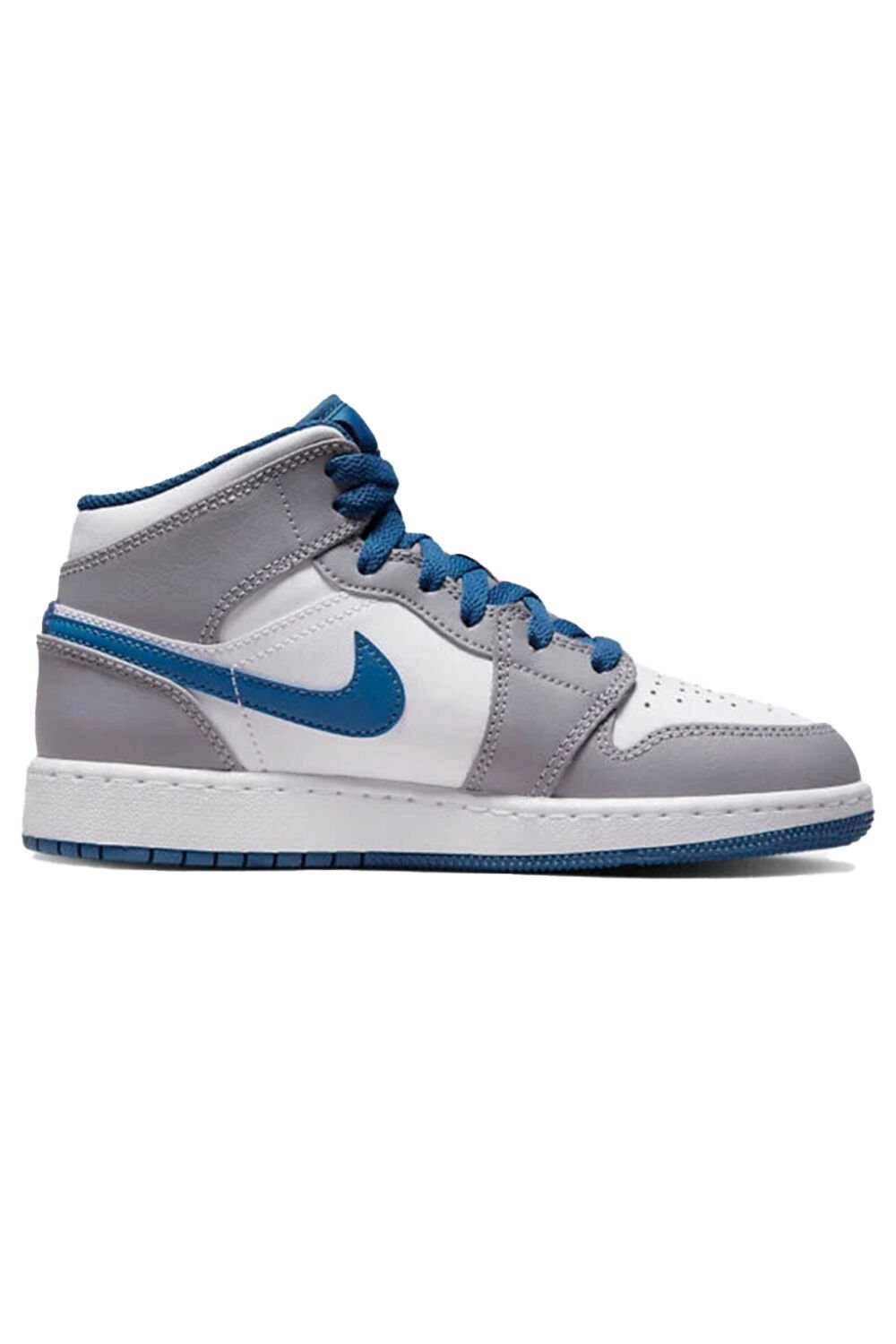 Nike Air Jordan 1 Mid True Blue N256