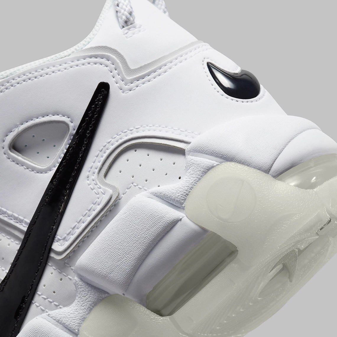 Nike Air More Uptempo “Copy Paste” Comes Clean In White N246