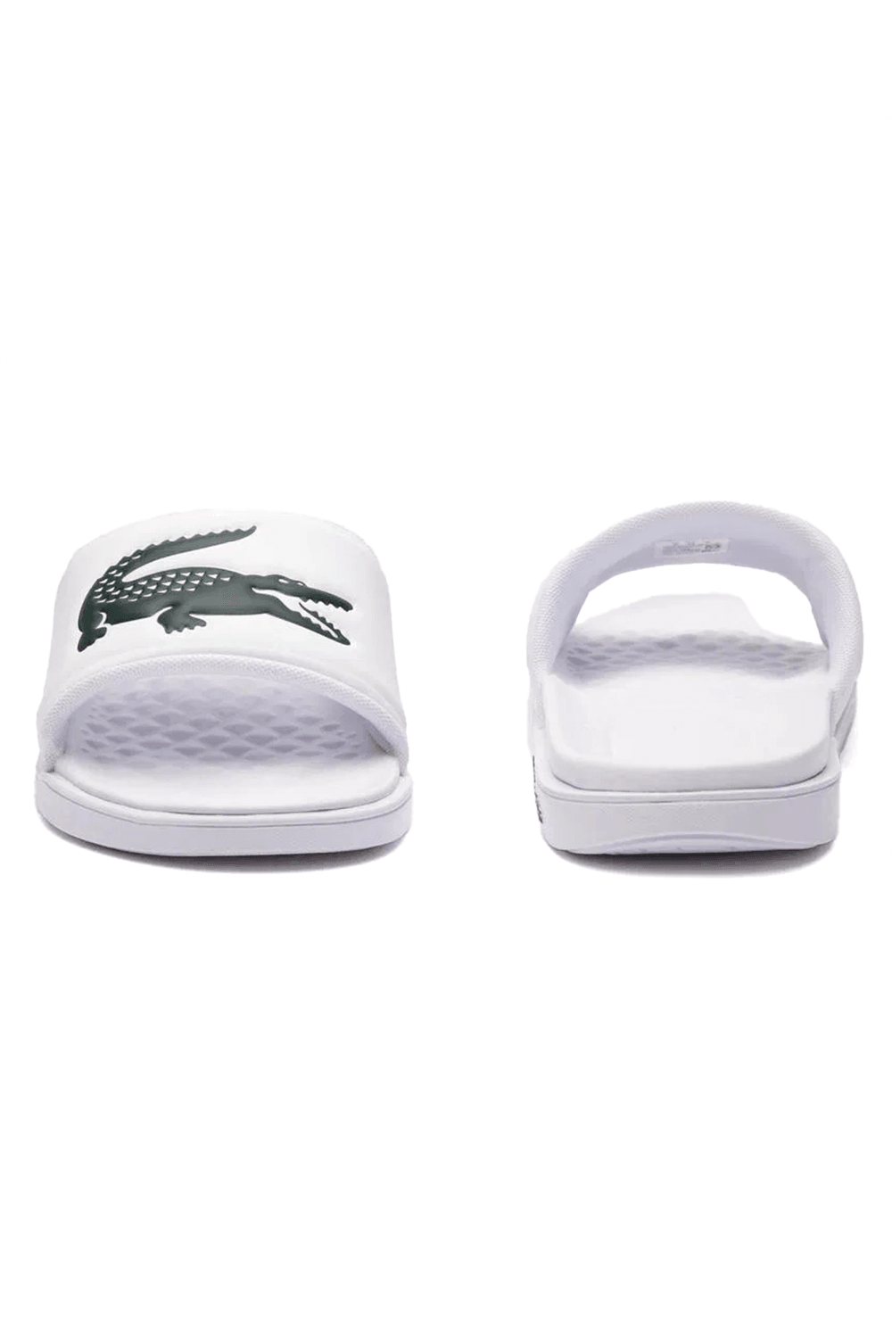 Lacoste Croco Dualiste Erkek Beyaz Terlik