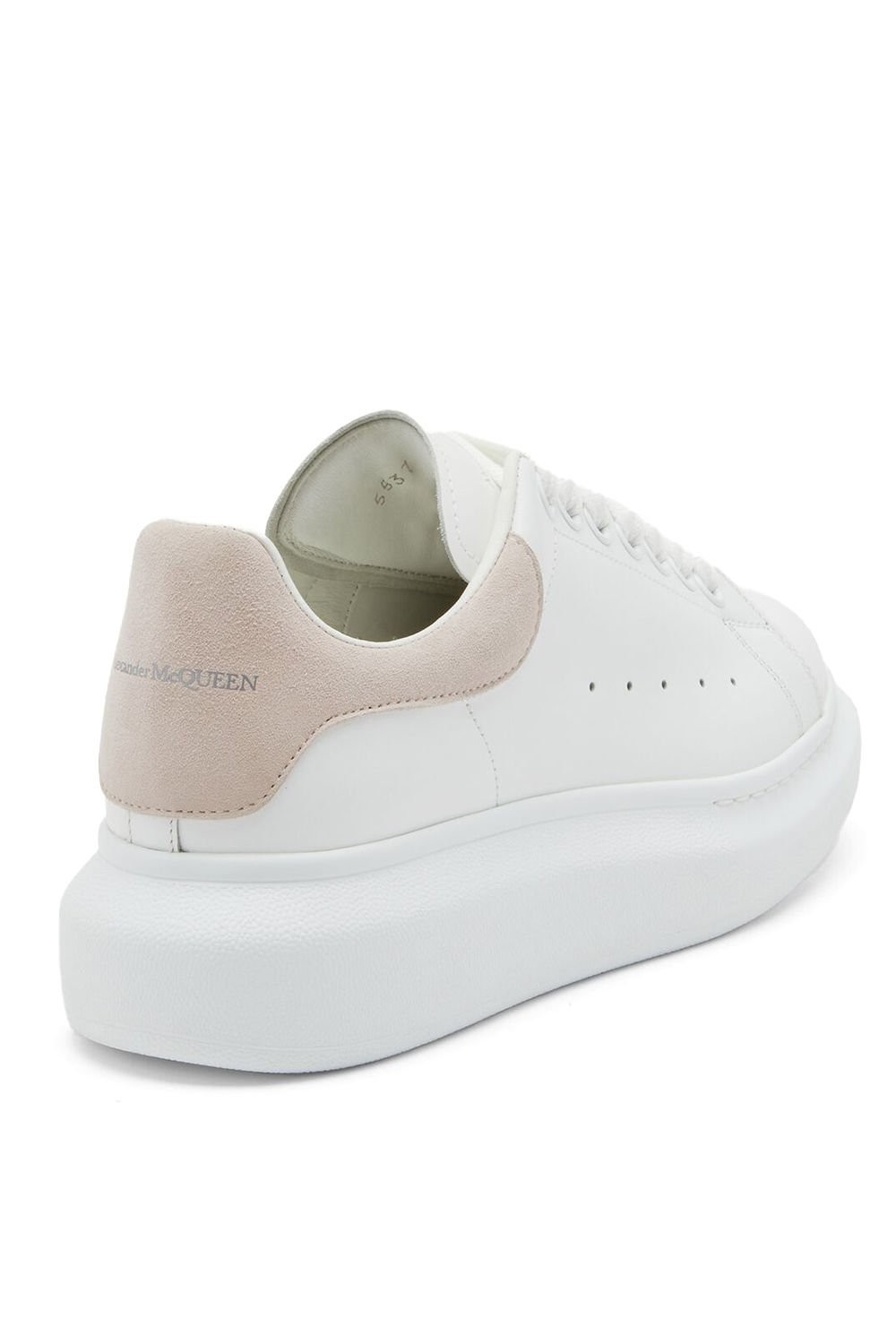 Alexander McQueen White-Pink Sneaker