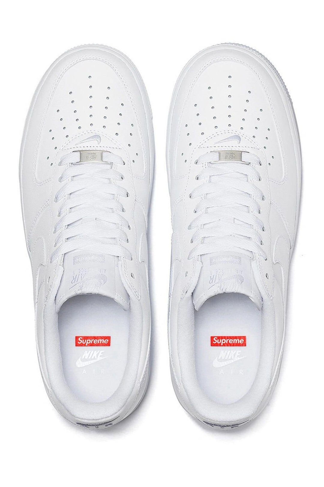 Supreme shoes white price online