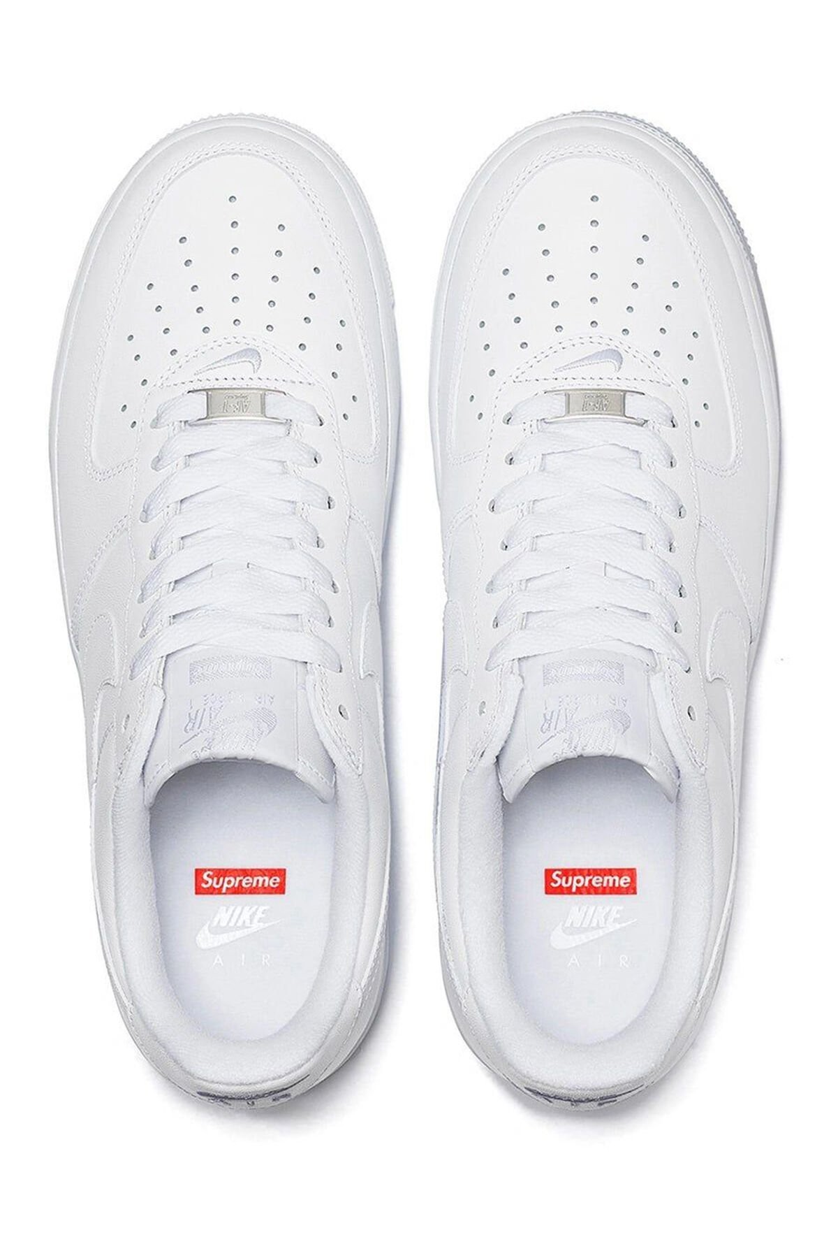 Nike Air Force 1 Low Supreme White N266