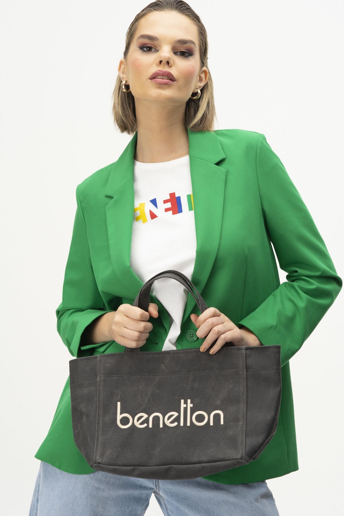 Benetton Kadın Kol Çantası B1102