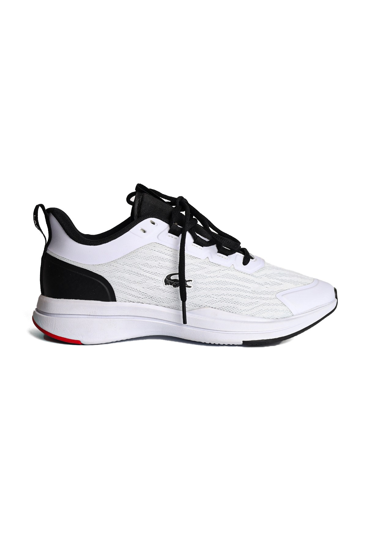 Run Spin 0721 1 Sma Erkek Beyaz - Siyah Sneaker