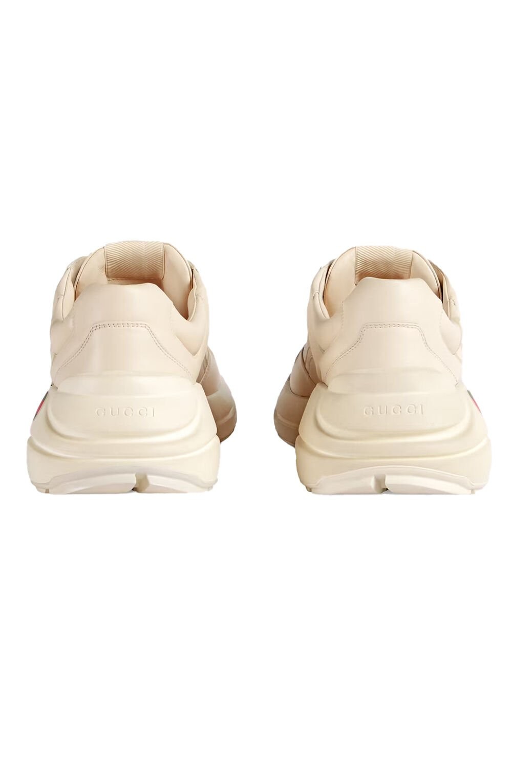 Gucci Rhyton Leather Sneakers