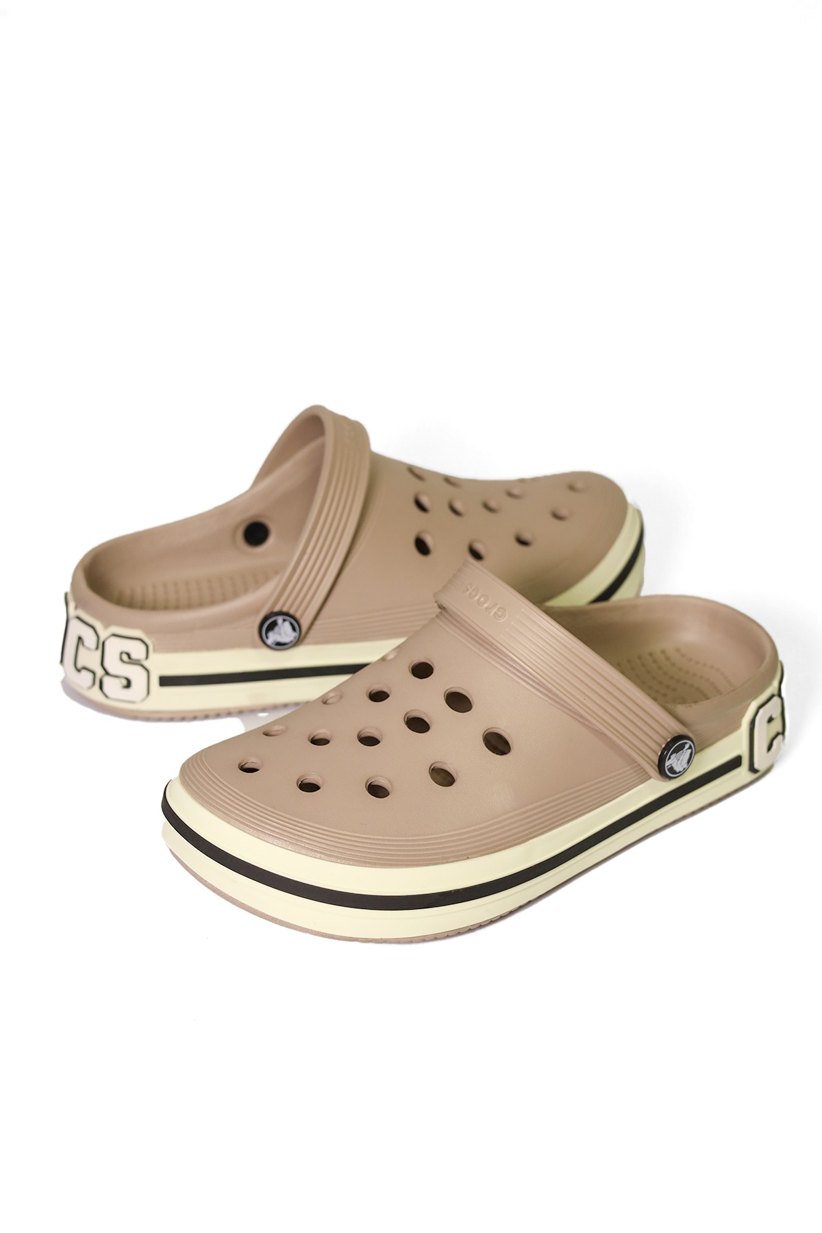 A Plus Kalite Unisex Plaj Terliği Bej